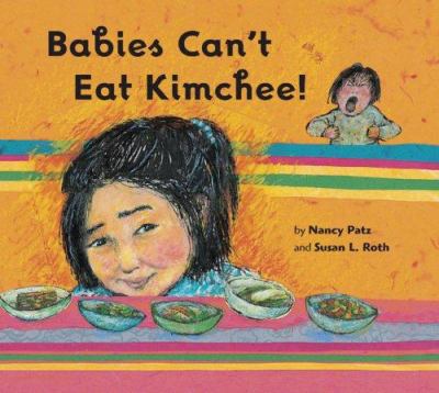 Babies can't eat kimchee! /