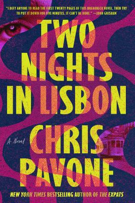 Two nights in Lisbon : [large type] a novel /