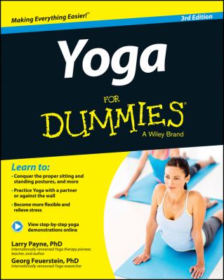 Yoga for dummies /