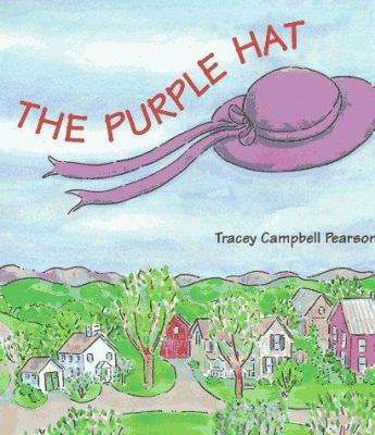 The purple hat /
