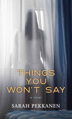 Things you won't say [large type] : a novel /
