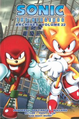 Sonic the hedgehog archives. Volume 22 /