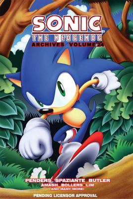 Sonic the hedgehog archives. Volume 24 /