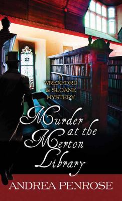 Murder at the Merton library [large type] /