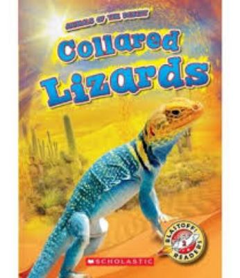 Collared lizards [book with audioplayer] /
