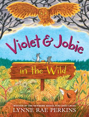 Violet & Jobie in the wild /