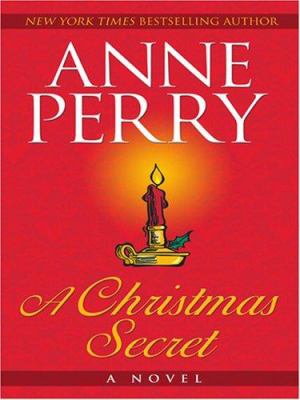A Christmas secret [large type] : a novel /