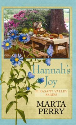 Hannah's joy [large type] /
