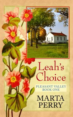 Leah's choice [large type] /