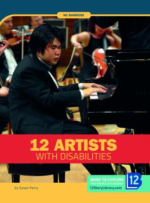 12 artists with disabilities /