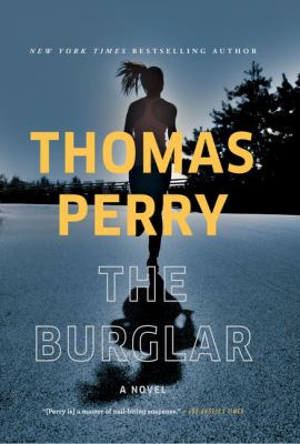 The burglar : a novel [large type] /