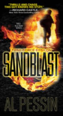Sandblast : a Taskforce Epsilon thriller /