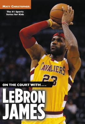 On the court with-- LeBron James /