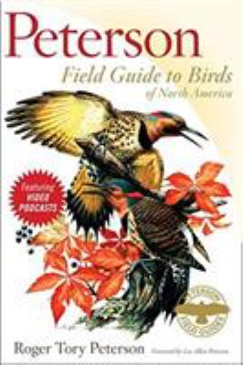 Peterson field guide to birds of North America /