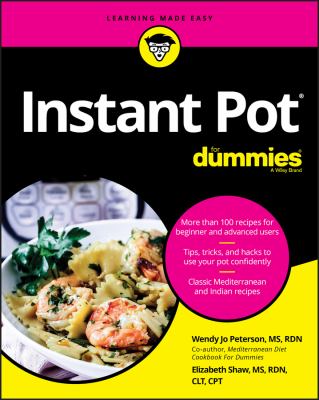 Instant Pot cookbook /