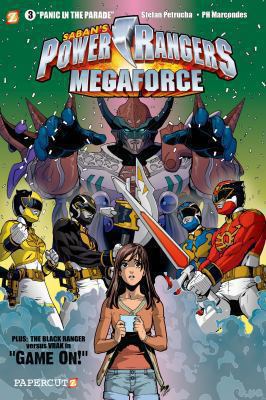 Saban's Power Rangers megaforce. Vol. 3, Panic in the parade /