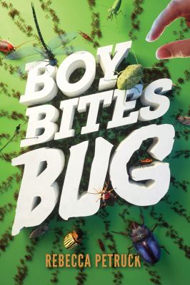Boy bites bug /