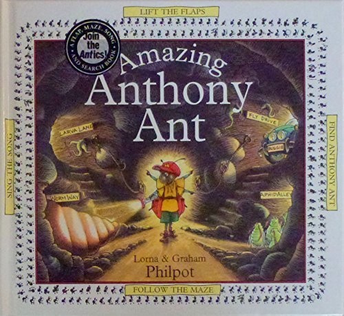 Amazing Anthony Ant /