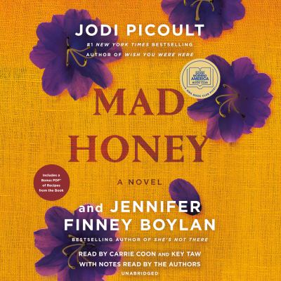 Mad honey : a novel [compact disc, unabridged] /