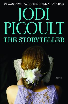 The storyteller [large type] : a novel /