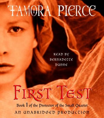 First test [compact disc, unabridged] :