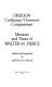 Oregon cattleman/governor, congressman : memoirs and times of Walter M. Pierce /