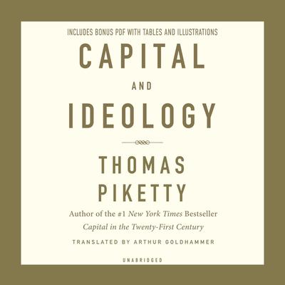 Capital and ideology [compact disc, unabridged] /