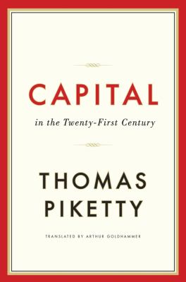 Capital in the twenty-first century /