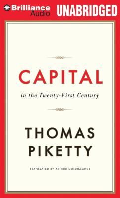 Capital in the twenty-first century [compact disc, unabridged] /