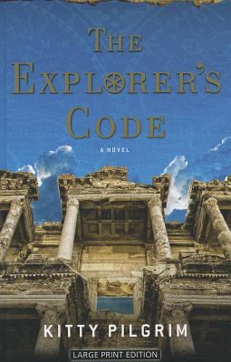 The explorer's code [large type] : a novel /