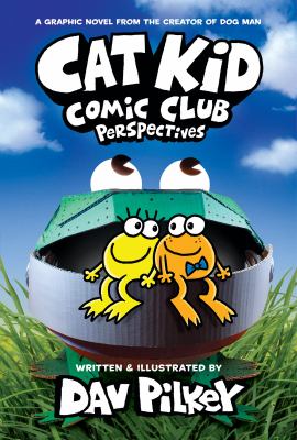Cat Kid comic club. Perspectives /