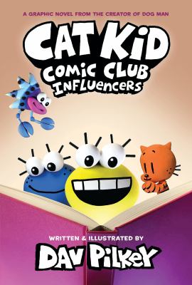 Cat kid comic club. Influencers /