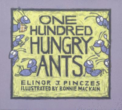One hundred hungry ants /