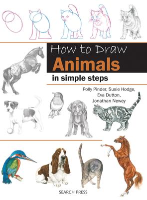 How to draw animals in simple steps /