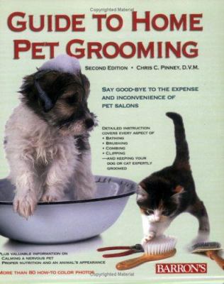 Guide to home pet grooming /