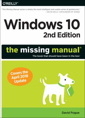 Windows 10 : the missing manual /
