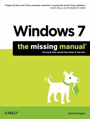 Windows 7 : the missing manual /