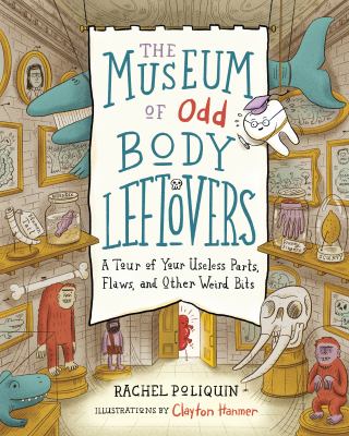 The museum of odd body leftovers : a tour of your useless parts, flaws, and other weird bits /
