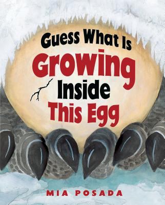 Guess what is growing inside this egg /
