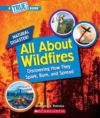 All about wildfires : discovering how they spark, burn, and spread /