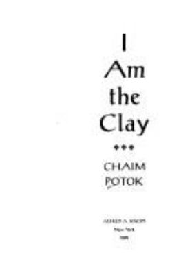 I am the clay /