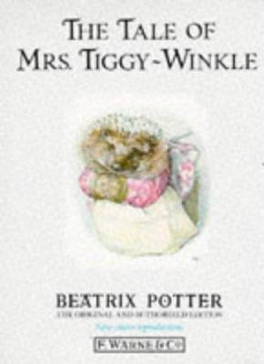The tale of Mrs. Tiggy-Winkle /