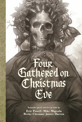 Four gathered on Christmas Eve /