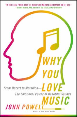 Why you love music : from Mozart to Metallica : the emotional power of beautiful sounds /