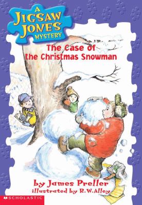 The case of the Christmas snowman /