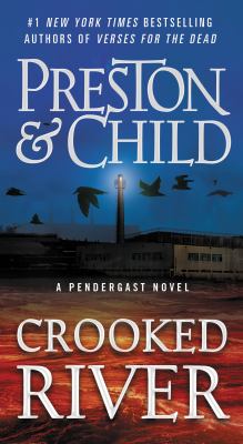 Crooked river [large type] : a Pendergast novel /