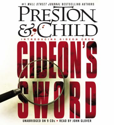 Gideon's sword [compact disc, unabridged] /