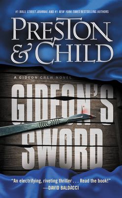 Gideon's sword [large type] /