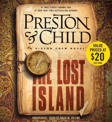 The Lost Island [compact disc, unabridged] : a Gideon Crew novel /