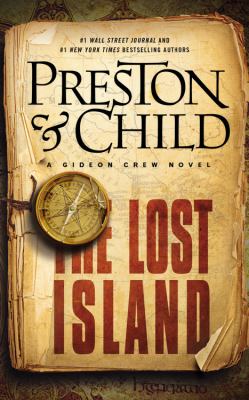 The Lost Island [large type] : a Gideon Crew novel /